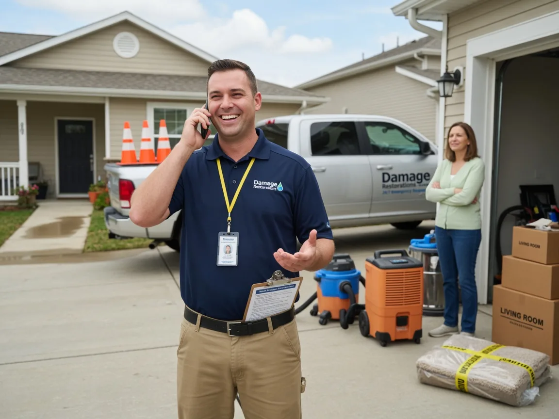 Water Damage Restoration Mangham, LA FAQs